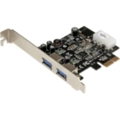 StarTech.com 2 Port PCIe SuperSpeed USB 3.0 Card Adapter with UASP PEXUSB3S25