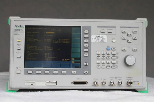 Anritsu mt8801c radio communication analyzer opt 01,04,07 for sale