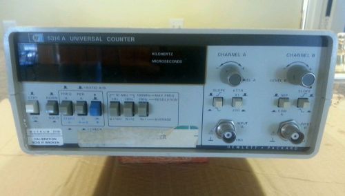 HP 5314A Universal Counter