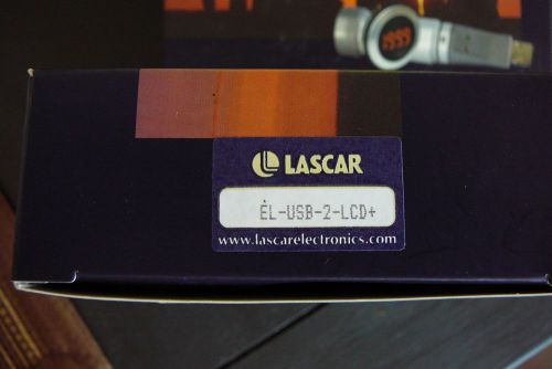 Lascar EL-USB-2-LCD+ High Accuracy Humidity, Temp, Dew Point Data Logger w/LCD