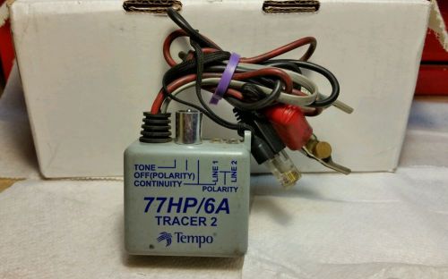 77HP/6A TRACER 2 TONE TEST SET BY TEMPO