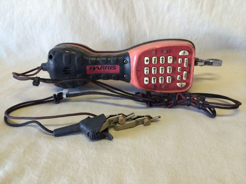 Harris Phone Line Tester TS 42 Deluxe Red (Untested)