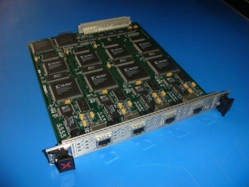 Ixia LM100TX 4-Port 10/100Base-T Ethernet Load Module REV. D  *N29