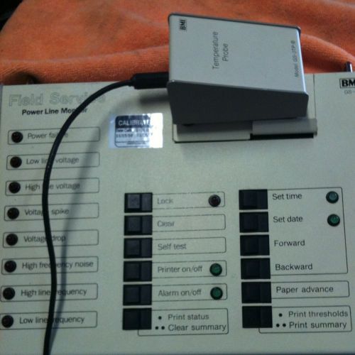 BMI GS-3 Kit Field Service Power Line Monitor