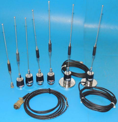 Lot 7 RAE Systems Laird Antenex Antenna AreaRAE Wireless Gas Detector Monitors