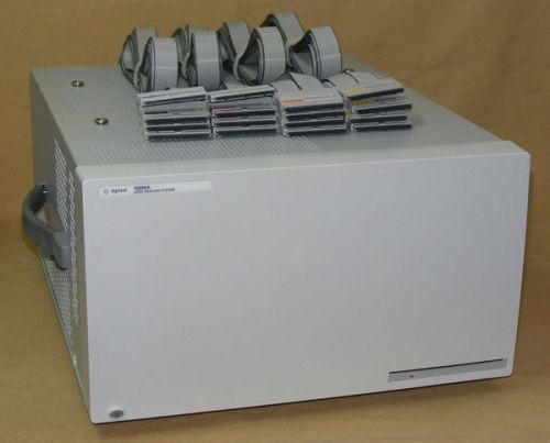 Agilent hp 16900a logic analyzer (4) 16950b modules  #3 for sale