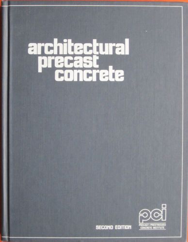 Architectural Precast Concrete 2nd Edition