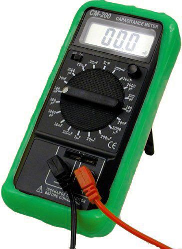 Sinometer CM200 Professional 10-range Capacitance Meter