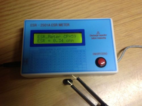 ESR Capacitance Meter model ESR-2501A