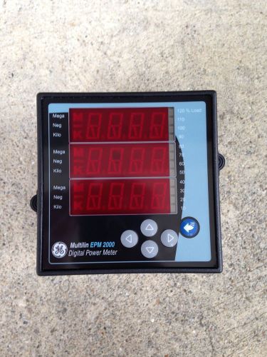 Unused GE EPM 2000 Digital Power Meter