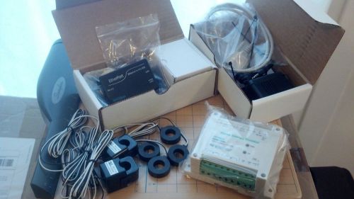 New brultech home energy monitor ecm-1240 kit with etherport and current sensors for sale