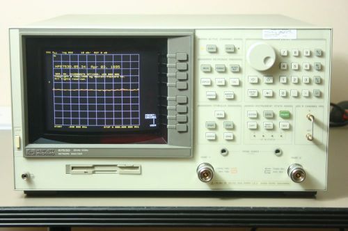 Hp agilent 8753d network analyzer, 30khz-6ghz, calibrated with 30 day warranty for sale