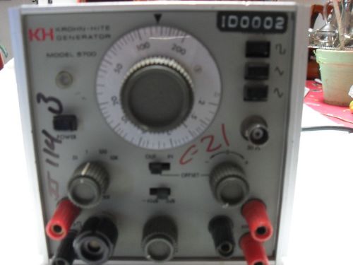Krohn-hite 5700 2 mhz function generator for sale
