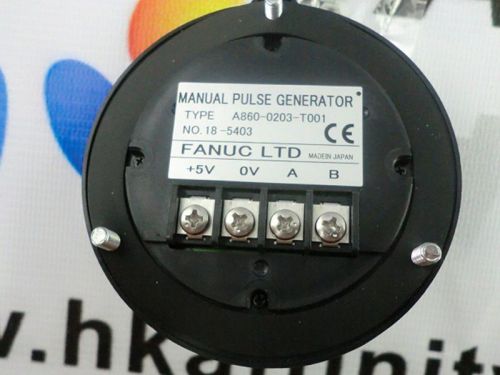New Fanuc A860-0203-T001 MPG Manual Pulse Generator Handwheel A8600203T001