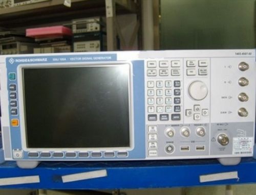 Rohde &amp; Schwarz SMJ100A Vector Signal Gen. 3GHz Opt B11,B13,B103,K12,K17,K20,K61