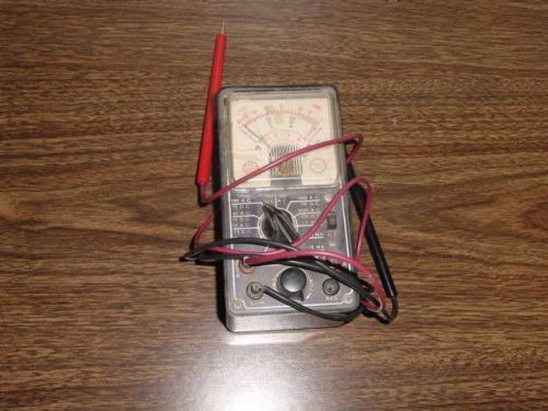 Superior instruments model 770 a ohm  volt meter for sale