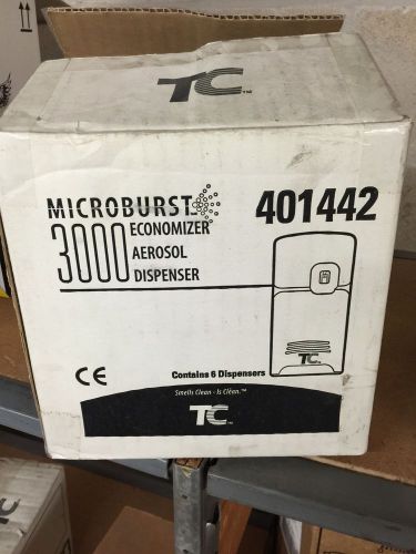 TC 401442 Microburst® 3000 aerosol dispensing systems