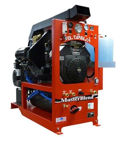 El Diablo Truckmount Machine, Kerosene or Diesel Heater