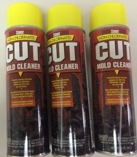 Stoner Non Chlorinated Mold Cleaner No. 93234 - 3 Cans! NEW!!