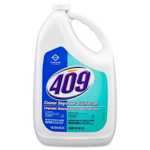 COX35300CT 409 Cleaner/Degreaser,Disinfect,128 oz.,4/CT, Refill