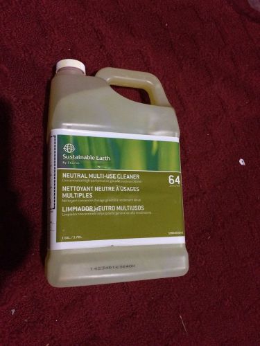 New 1 gallon sustainable earth Neutral Multi-use Cleaner