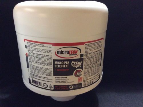 Microtech Micro-Pak Heavy Duty Detergent 9lbs