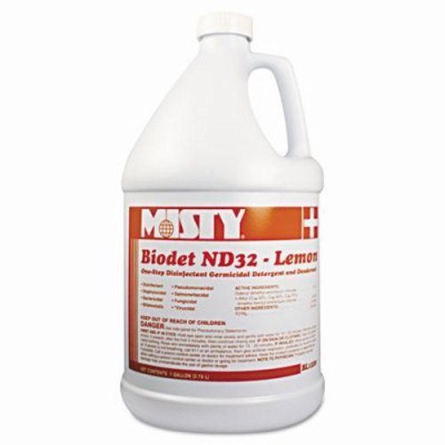 Misty Biodet ND32 Liquid Disinfectant Deodorizer, 4 Bottles (AMR R1220-4)