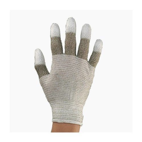 ENGINEER INC. Static Conductive Gloves ZC-45 Finger Coating M Size Brand New