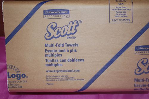 Kimberly-Clark Professional Scott 16 Pack of 250 Multi Fold Paper Towel 01807