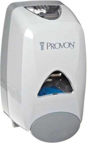 Provon dove gray fmx-12 dispenser with glossy finish, gojo for sale
