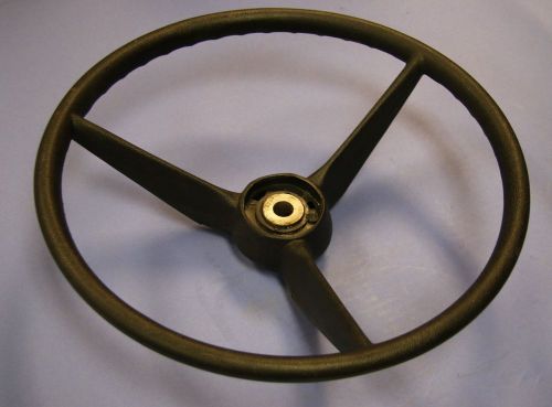 Used Steering Wheel Tractor, Floor Sweeper, Floor Scrubber 15&#034;