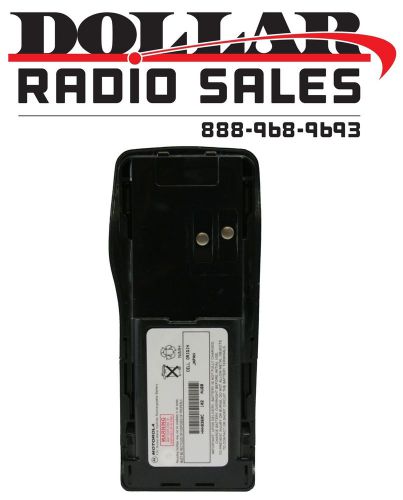 New OEM Motorola HNN9360 1200mAh 7.5V NiMH Battery GP350 Radio