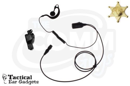 Quick release earpiece falcon lapel mic motorola xts2500 xts3000 xts3500 xts5000 for sale