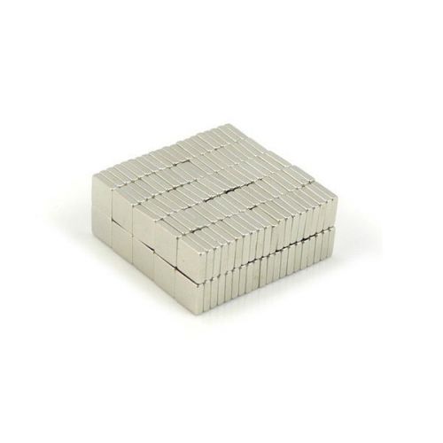 200pcs 7/32&#034; x 7/32&#034; x 1/32&#034; Blocks 6x6x1mm Neodymium Magnets Rare Earth N35