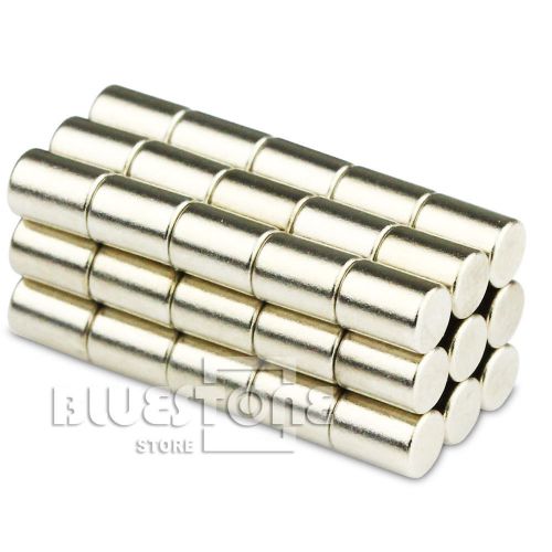 Lot 50x Strong N50 Round Mini Disc Cylinder Magnets 3 * 4mm Neodymium Rare Earth