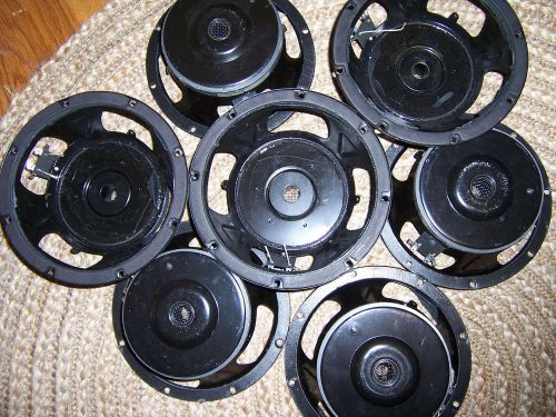 (lot of 7) 8&#034; Eminence Beta ASY000971000 speaker frames baskets (repair, recone)