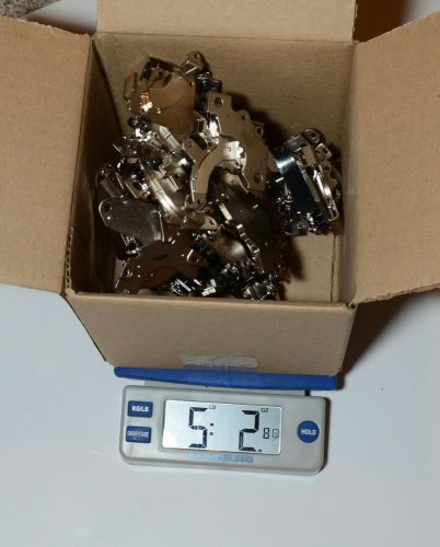Lot of 87 hard drive scrap magnet rare earth neodymium super strong! for sale