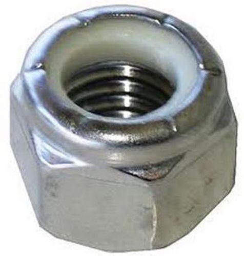 Stainless Steel 5/8-11 Nylon Insert Lock Nut 18/8 304 2 Pack