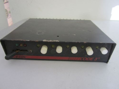 Code 3 V-Con 3680 Light Control Switch Panel