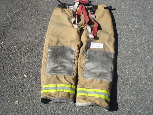 44x30 pants firefighter turnout bunker fire gear globe.....p472 for sale