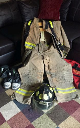 Turnout bunker gear fire fighter for sale
