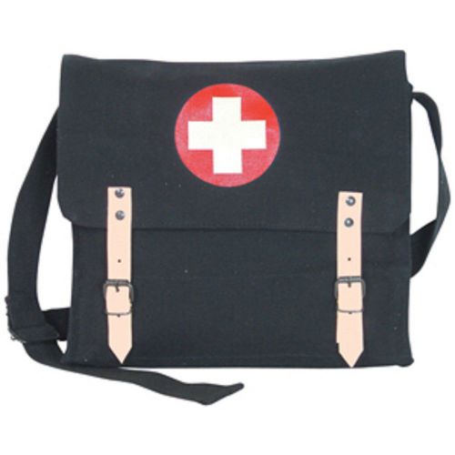 German Style Medic Bag - Black - NEW!!