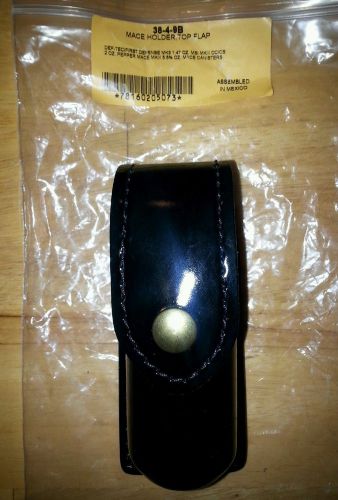 Safariland Patent Leather Mace Holder 38-4-9B