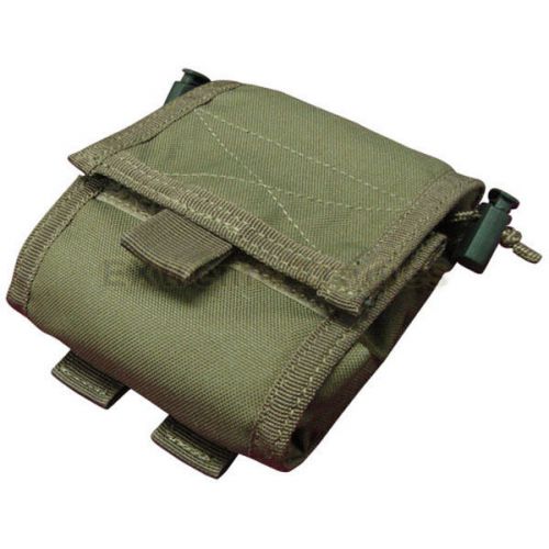 Condor MA36 MOLLE Folding Roll Up Drop Down Ammo Magazine Utility Pouch OD GREEN