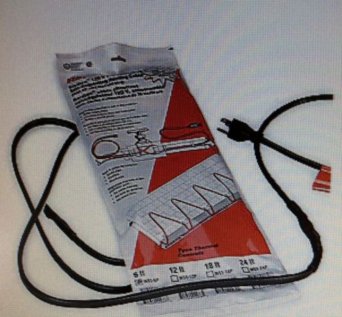 Raychem self regulating heat cable, 12 ft. l, 120v for sale