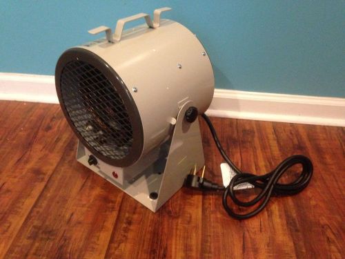 TPI HF685TC Fan-Forced Portable Heater - 16384 BTUs Free Shipping