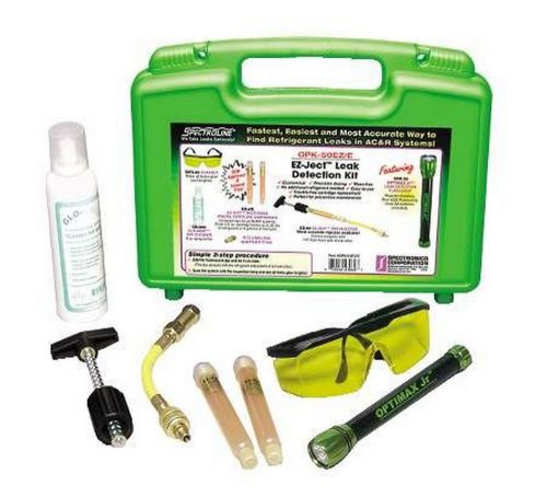 Optimax jr.™ uv halogen leak detection kit opk-50ez/e for sale