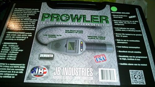 JB INDUSTRIES PROWLER Refrigerant Leak Detector