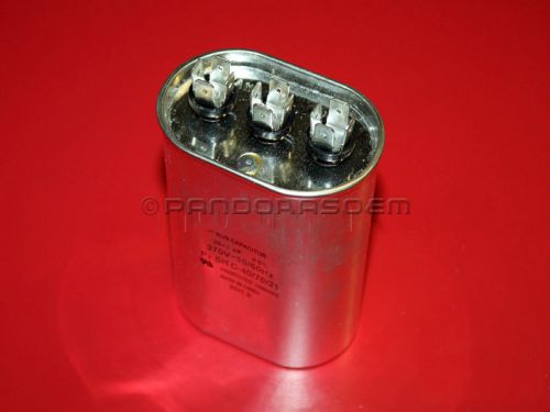 Capacitor - 35+5 mfd at 370v dual run for sale