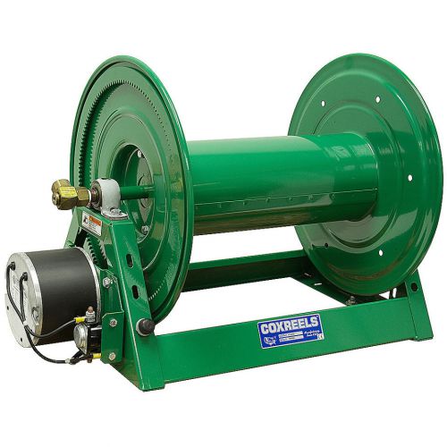 Cox reels cp-0726-1 1/2&#034; x 325&#039; 12v  electric motor retractable water hose reel for sale